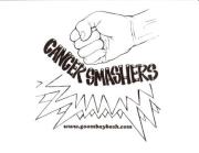 Cancer Smasher Darien Logo